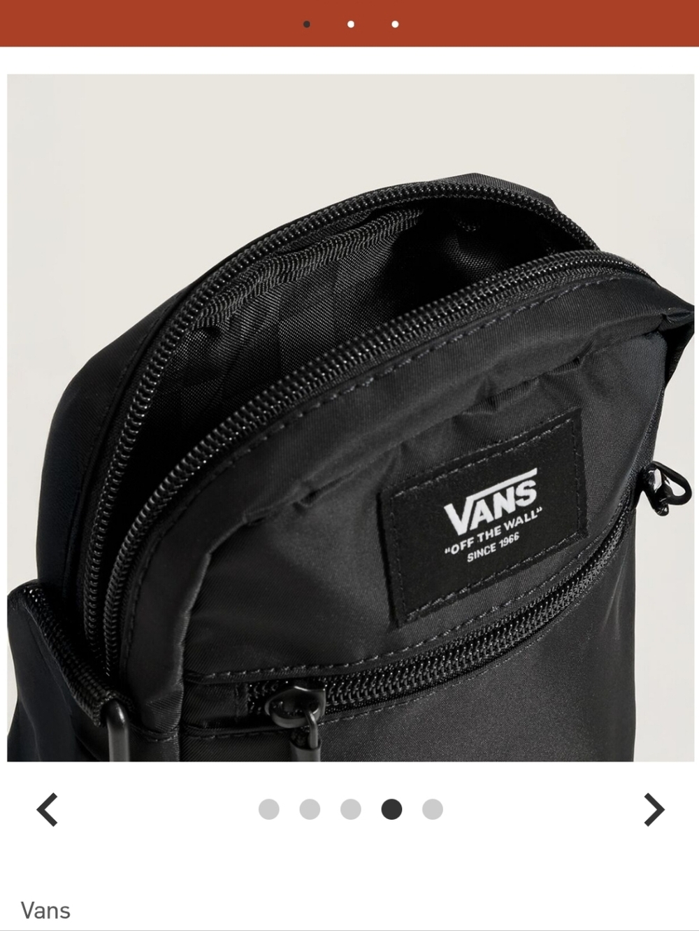 NWT Vans Bail Bag - Picture 7 of 7